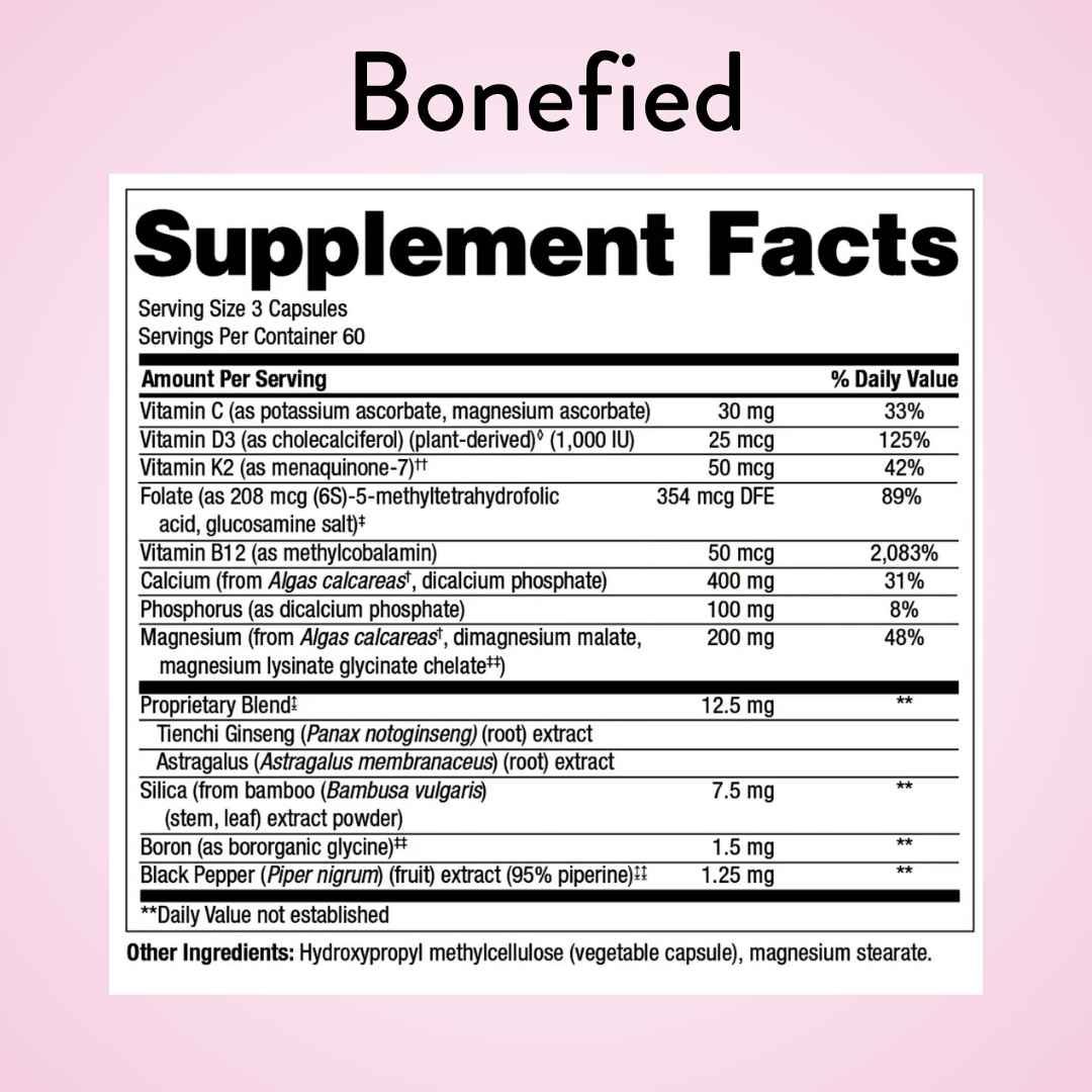 BONEFIED MAX