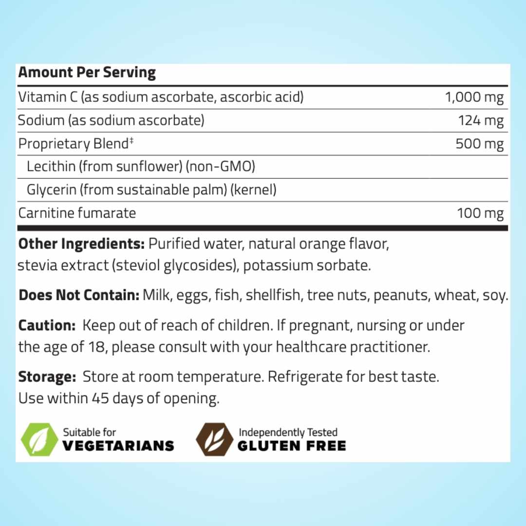C-Glee Liquid (Liquid Vitamin C)