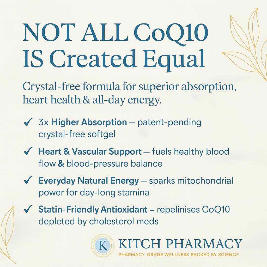 CARDIO PARTY (Crystal-Free CoQ10)