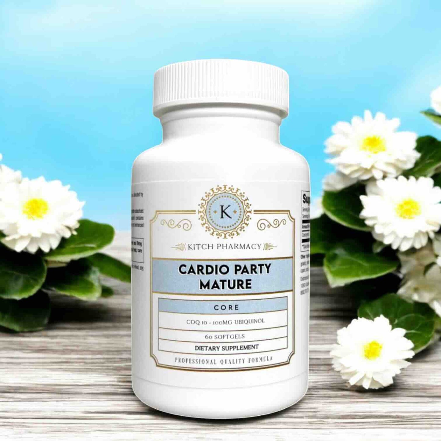 Cardio Party Mature (Crystal-free CoQ10)