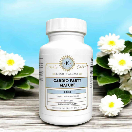 Cardio Party Mature (Crystal-free CoQ10)