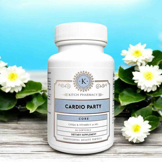 Cardio Party (Crystal-Free CoQ10)