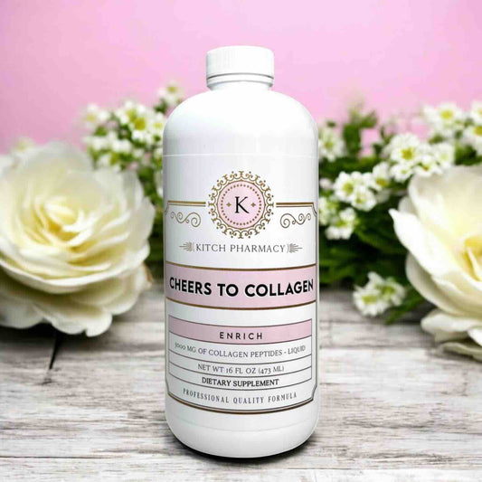 Cheers to Collagen Liquid (Collagen Peptides)