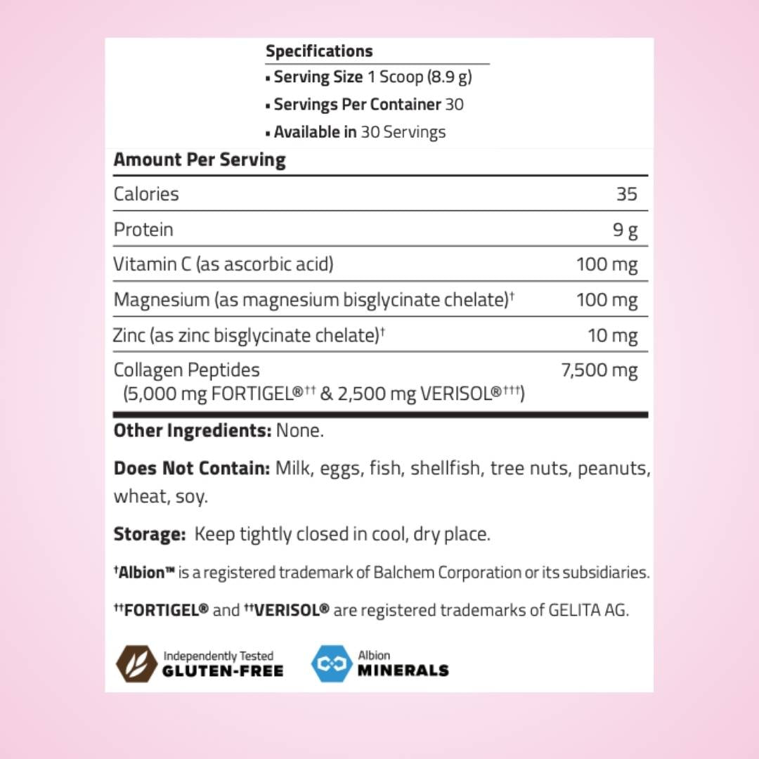 Cheers to Collagen Powder (Joint & Skin Health)