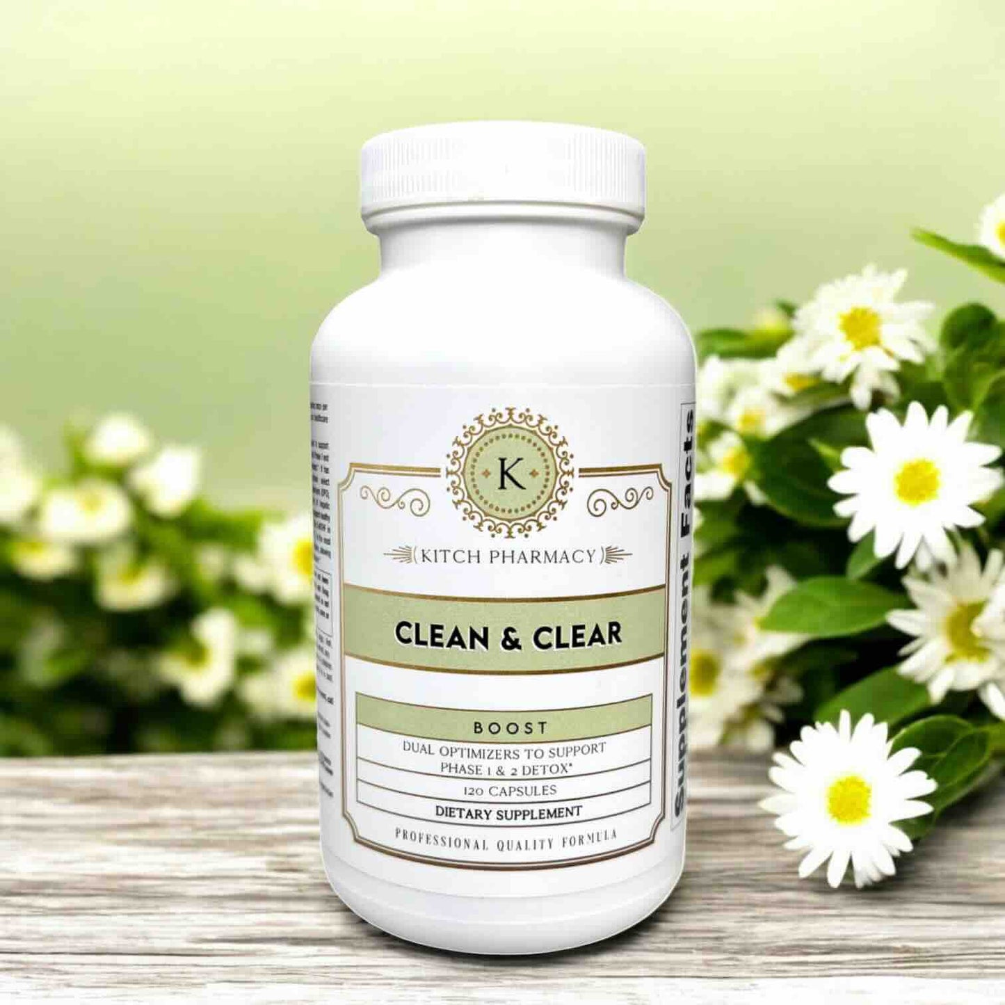 Clean & Clear (Detoxification & Liver Support)