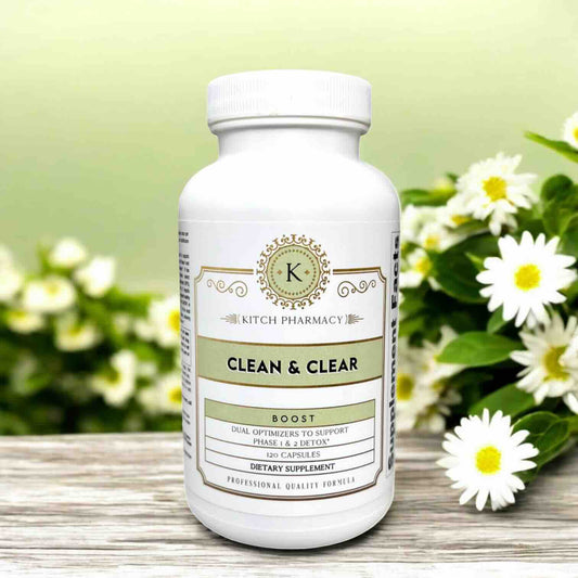 Clean & Clear (Detoxification & Liver Support)