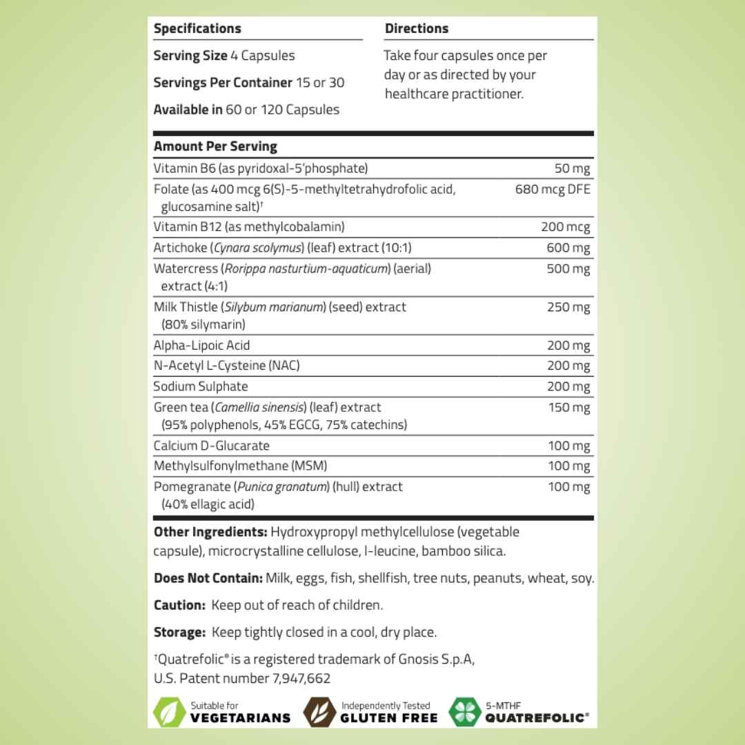Clean & Clear (Detoxification & Liver Support)