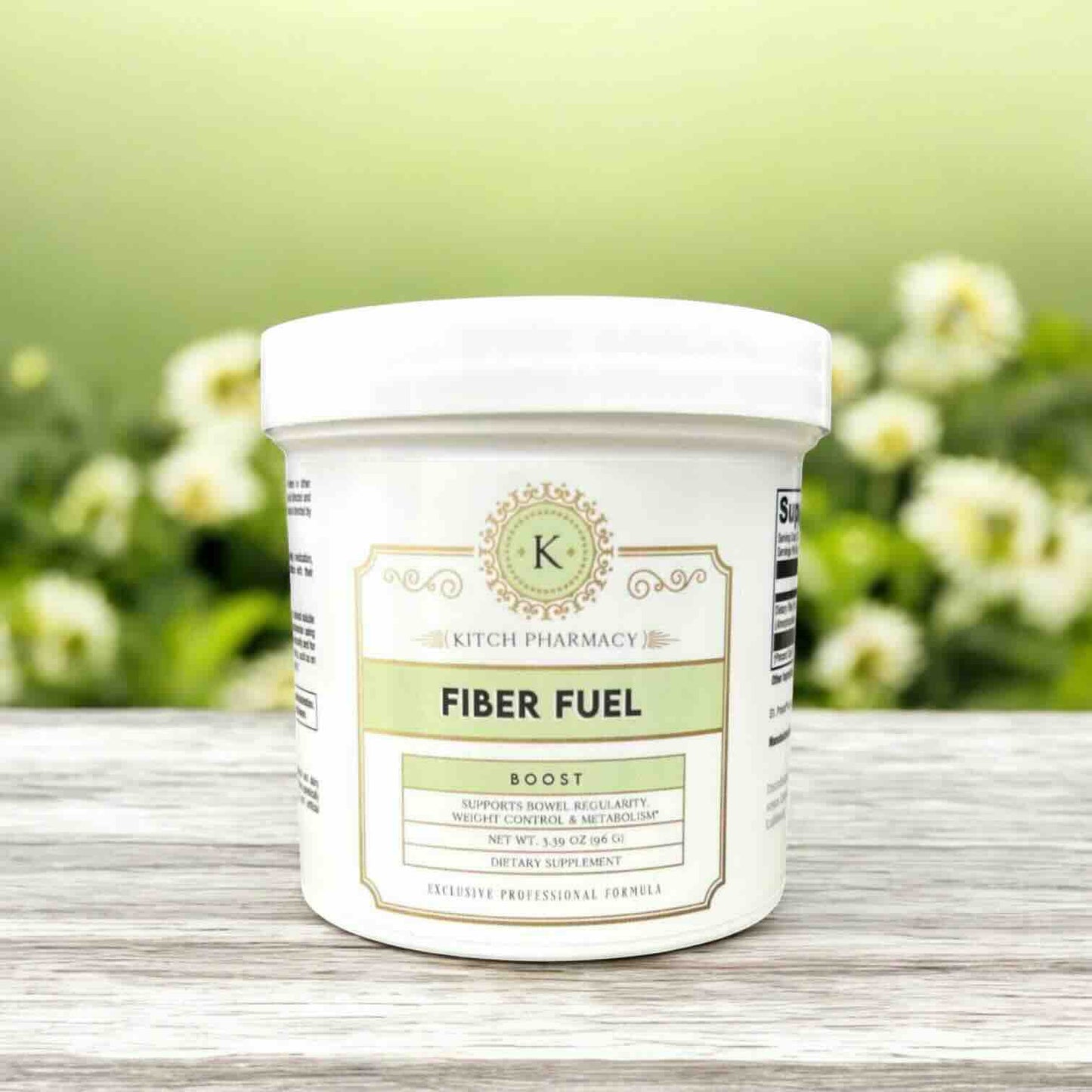 Fiber Fuel Powder