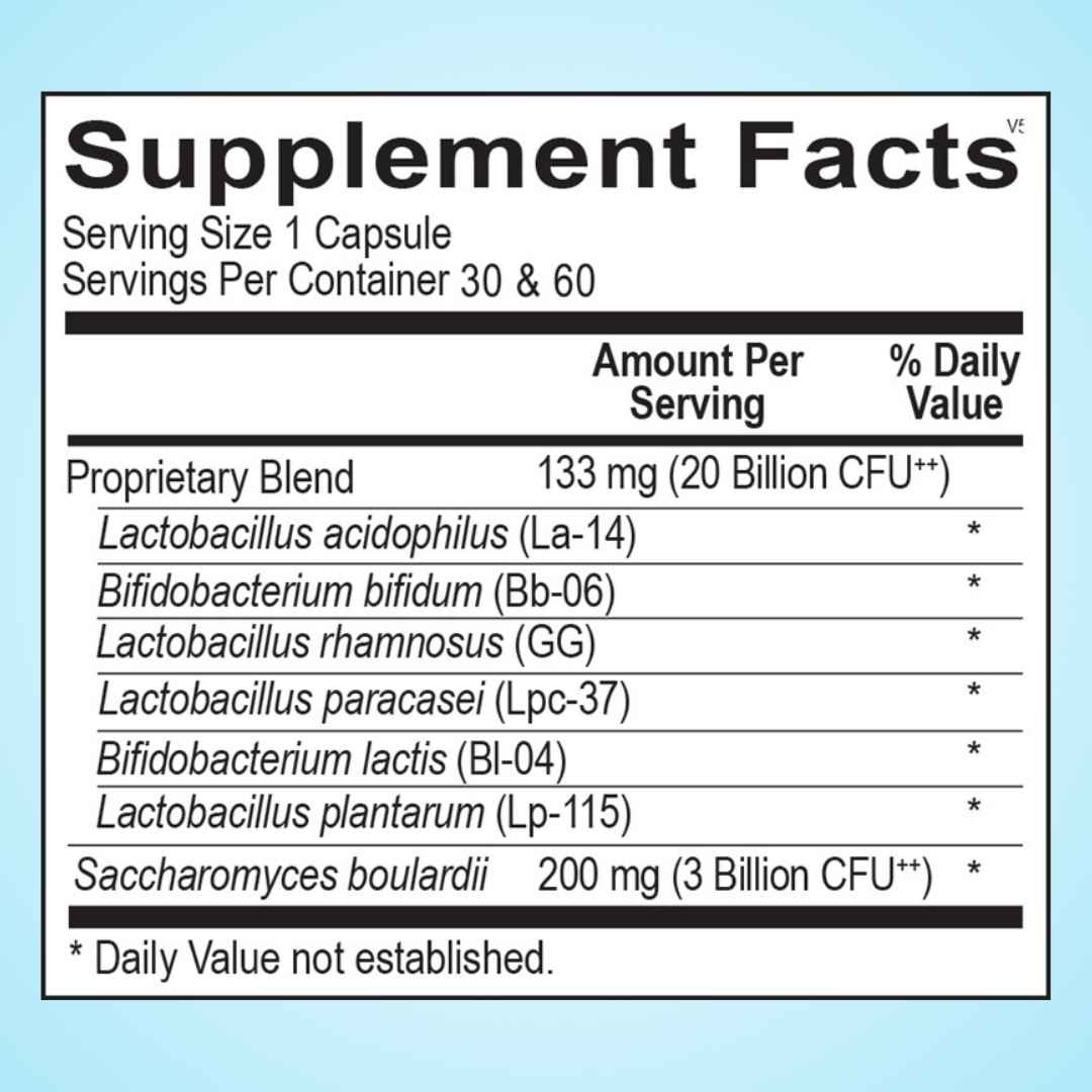 Gut Check (Probiotic)