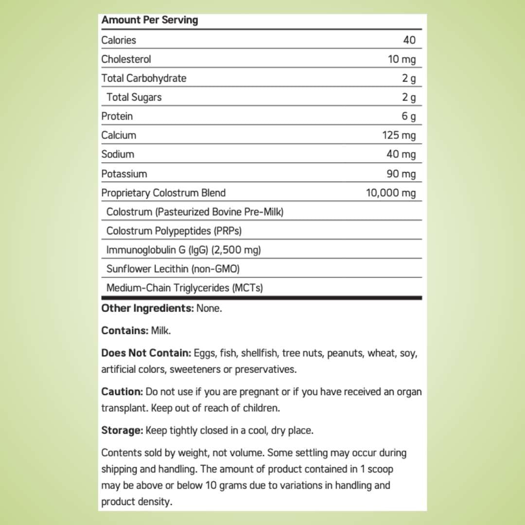 Gut Gold Powder (Immune & Gut Health)