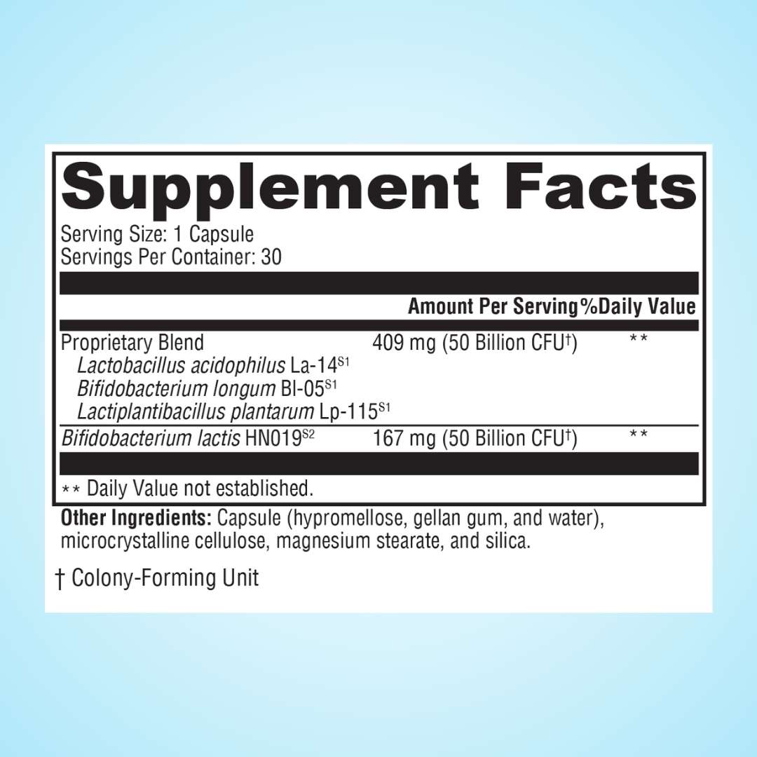 Gut Instinct (Probiotic)