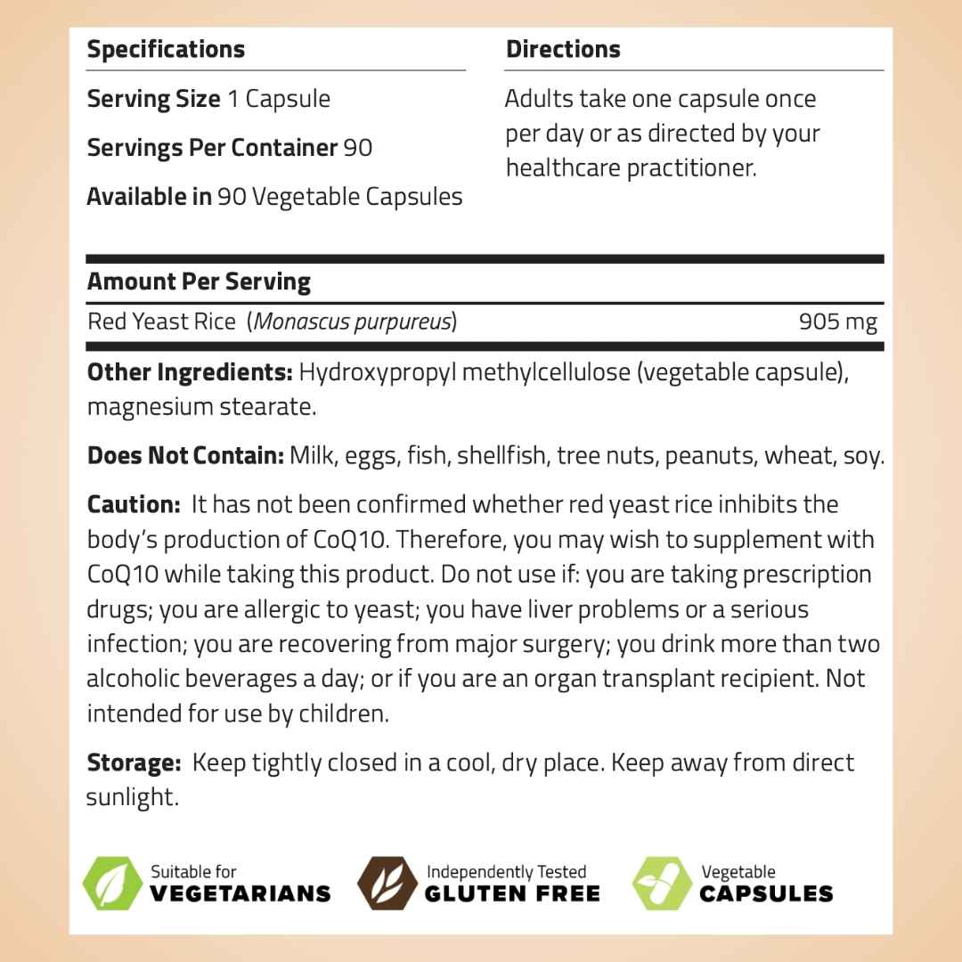 Heart Smart (Red Yeast Rice)