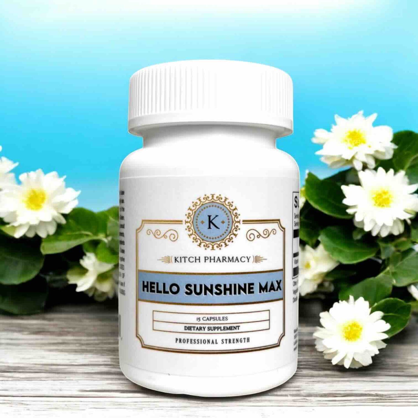 Hello Sunshine Max (Weekly Vitamin D)