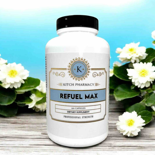 Refuel Max (Mitochondrial Support for Energy)