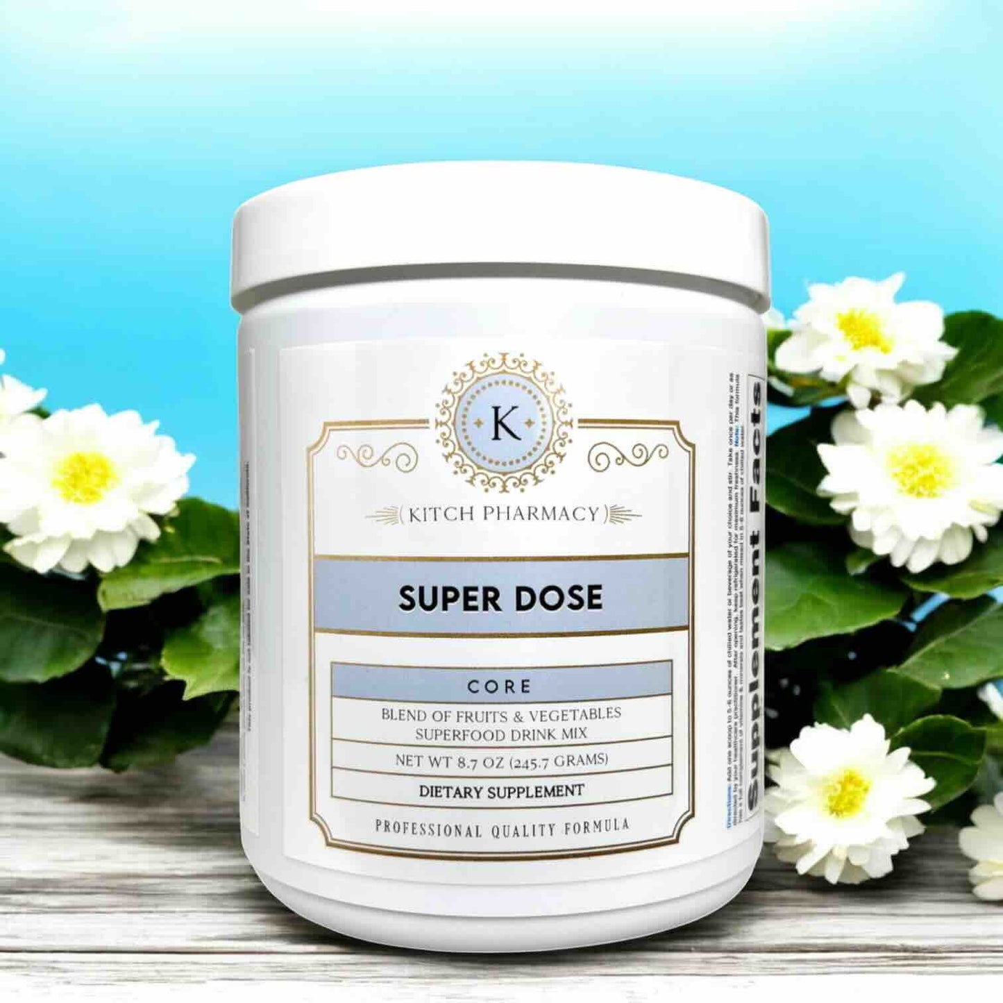 Super Dose (Premium Greens and Superfood Blend)