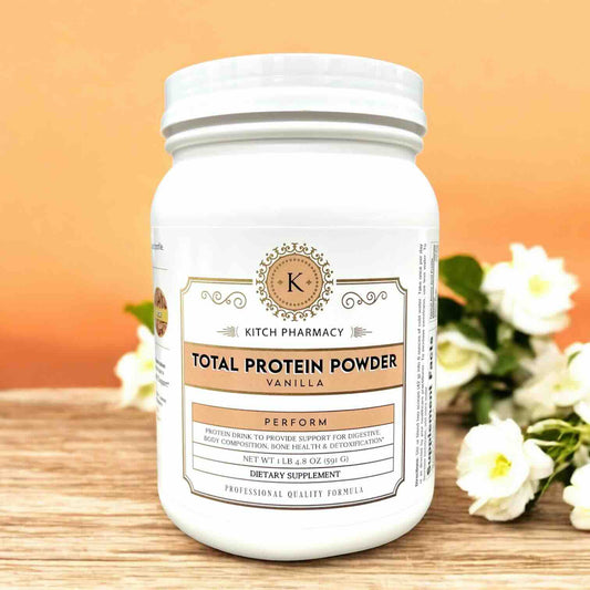 Total Protein Powder: Vanilla