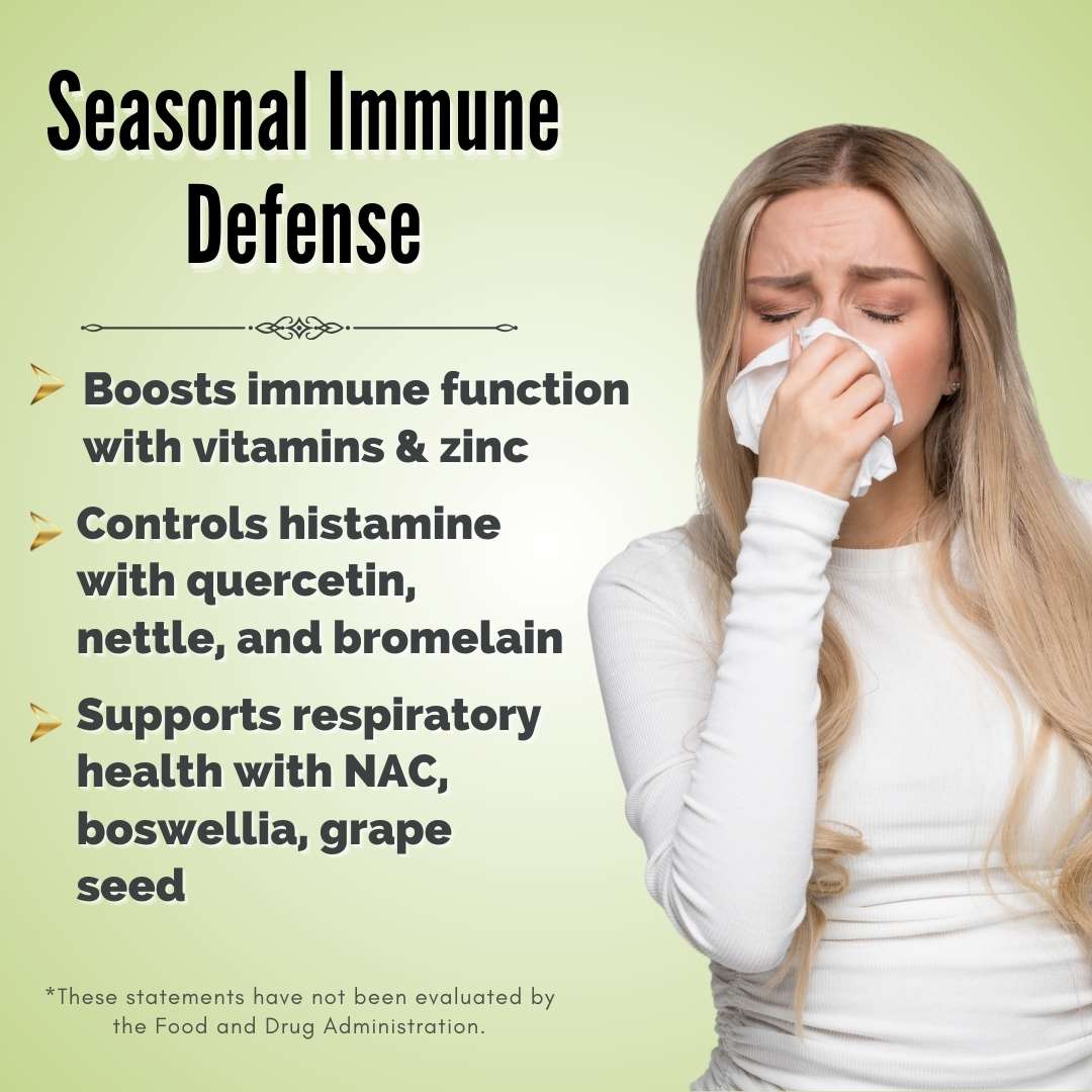 EASIN' FOR THE SEASON (Immune Support) - Kitch Pharmacy