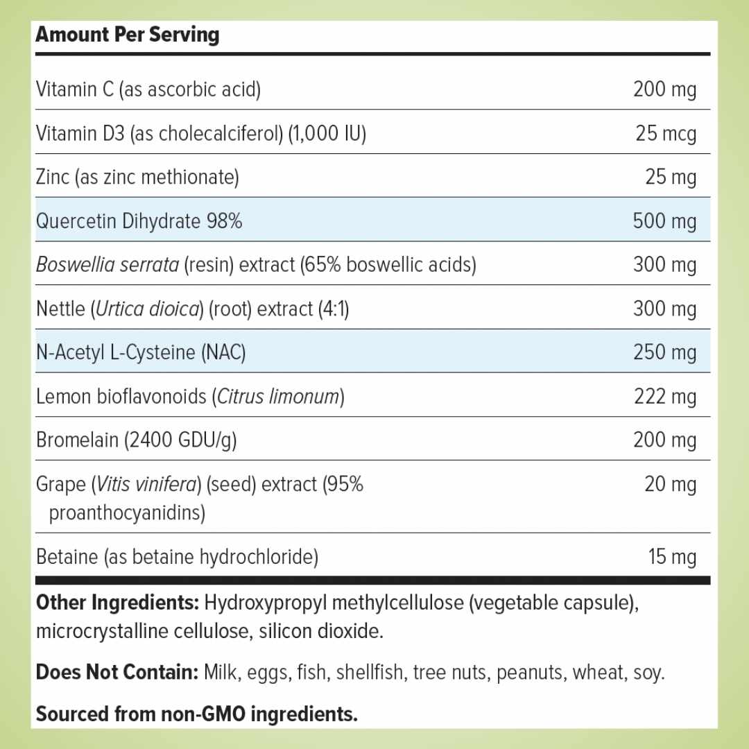 EASIN' FOR THE SEASON (Immune Support) - Kitch Pharmacy
