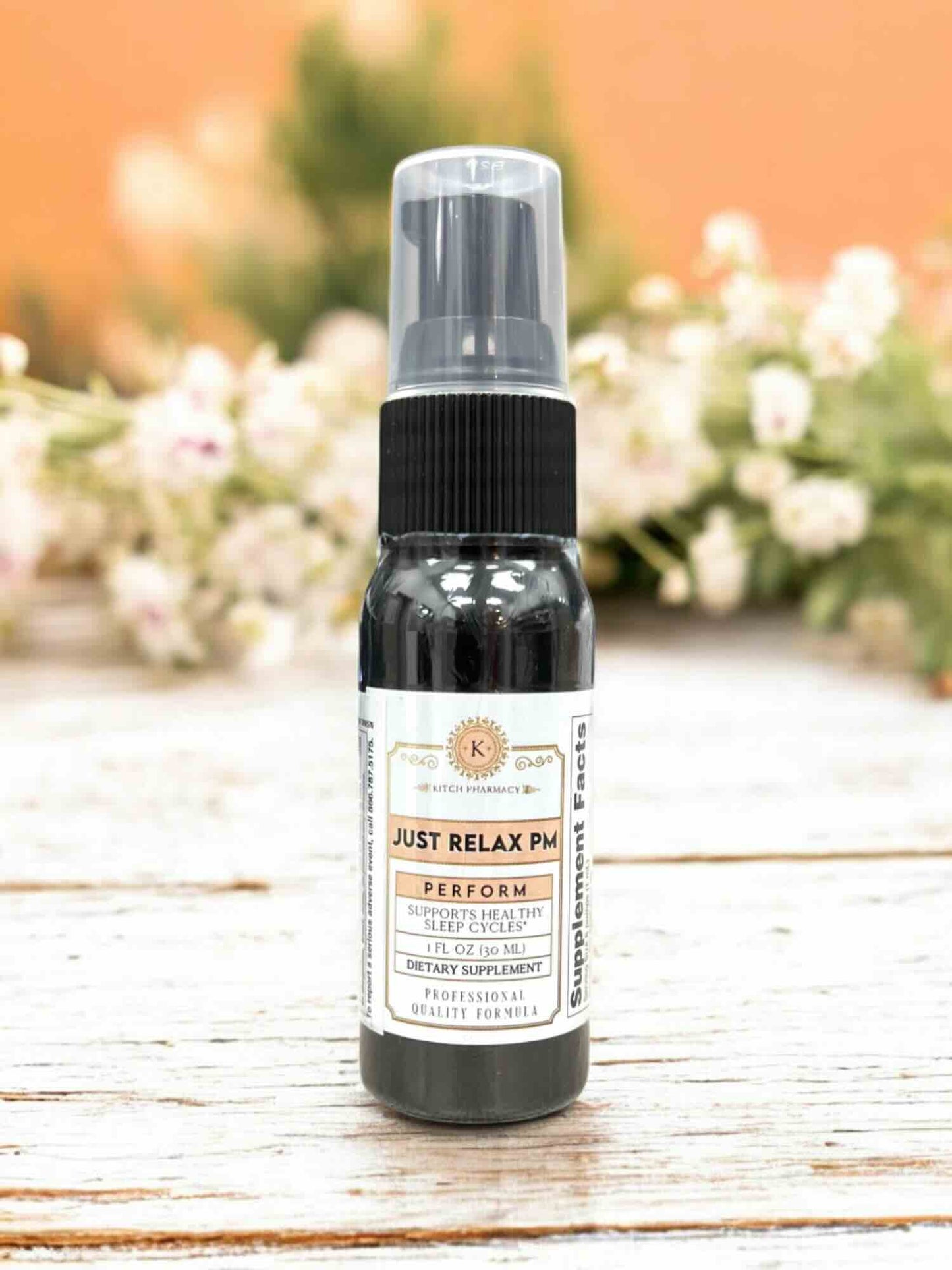 JUST RELAX PM (Advanced Sleep Formula) - Kitch Pharmacy