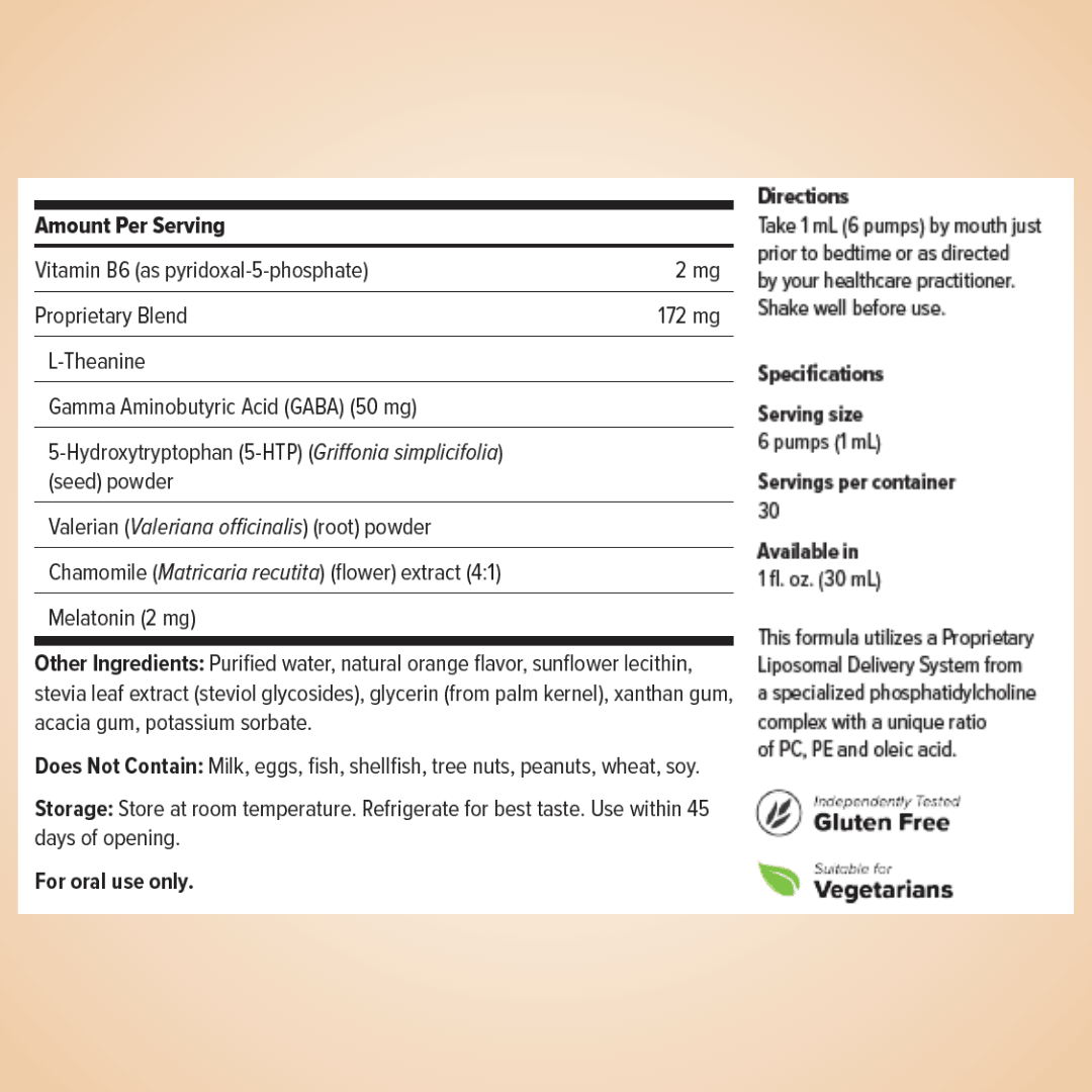 JUST RELAX PM (Advanced Sleep Formula) - Kitch Pharmacy