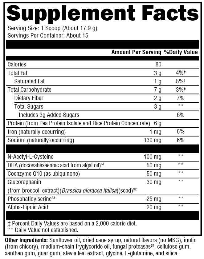Kids Brain Gain Powder - Kitch Pharmacy