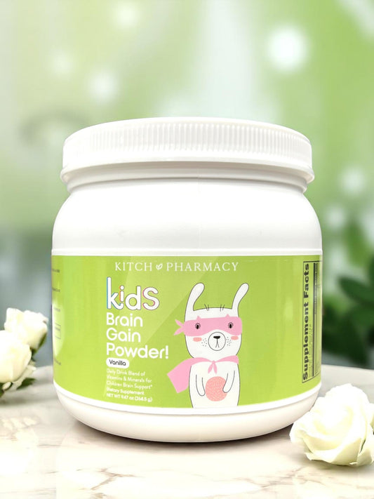 Kids Brain Gain Powder - Kitch Pharmacy