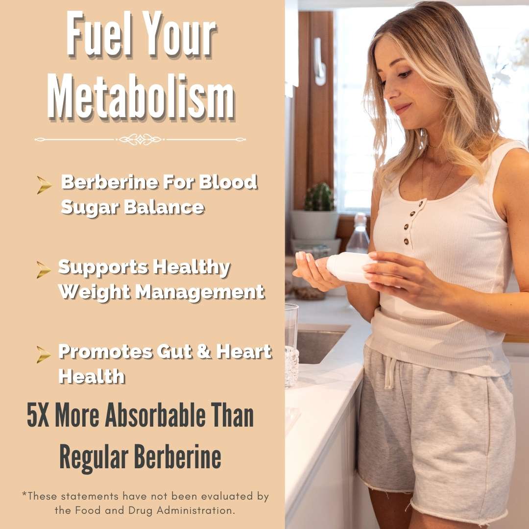 LEAN MACHINE (Berberine 5x Better Absorption) - Kitch Pharmacy