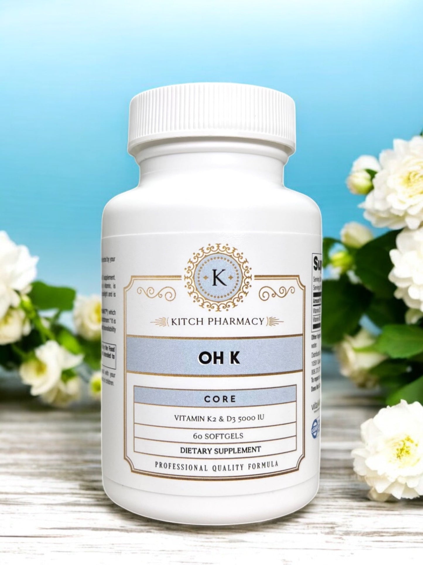 OH K (Immune & Bone Health Support) - Kitch Pharmacy