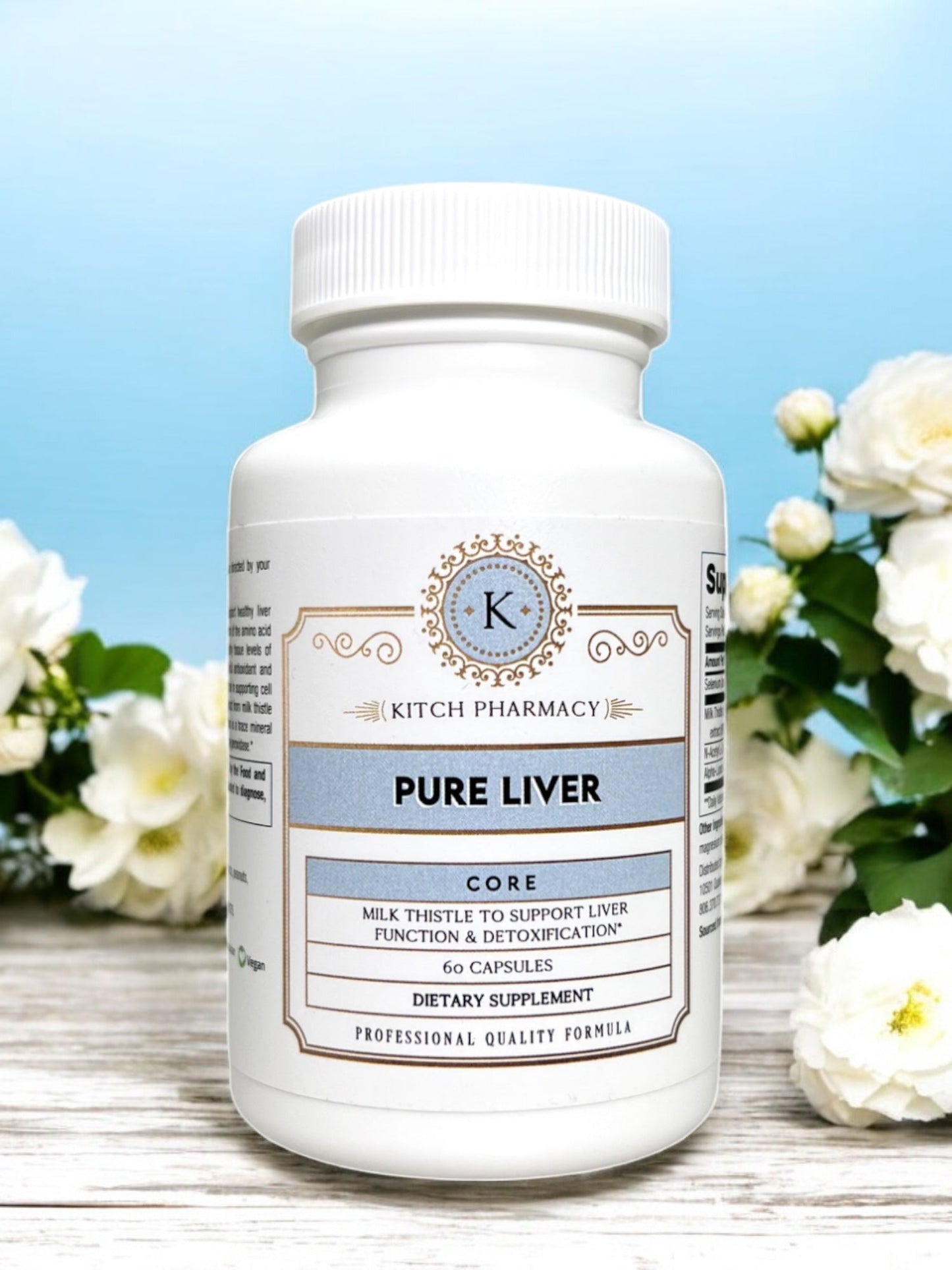 PURE LIVER (Liver Detox & Protection) - Kitch Pharmacy