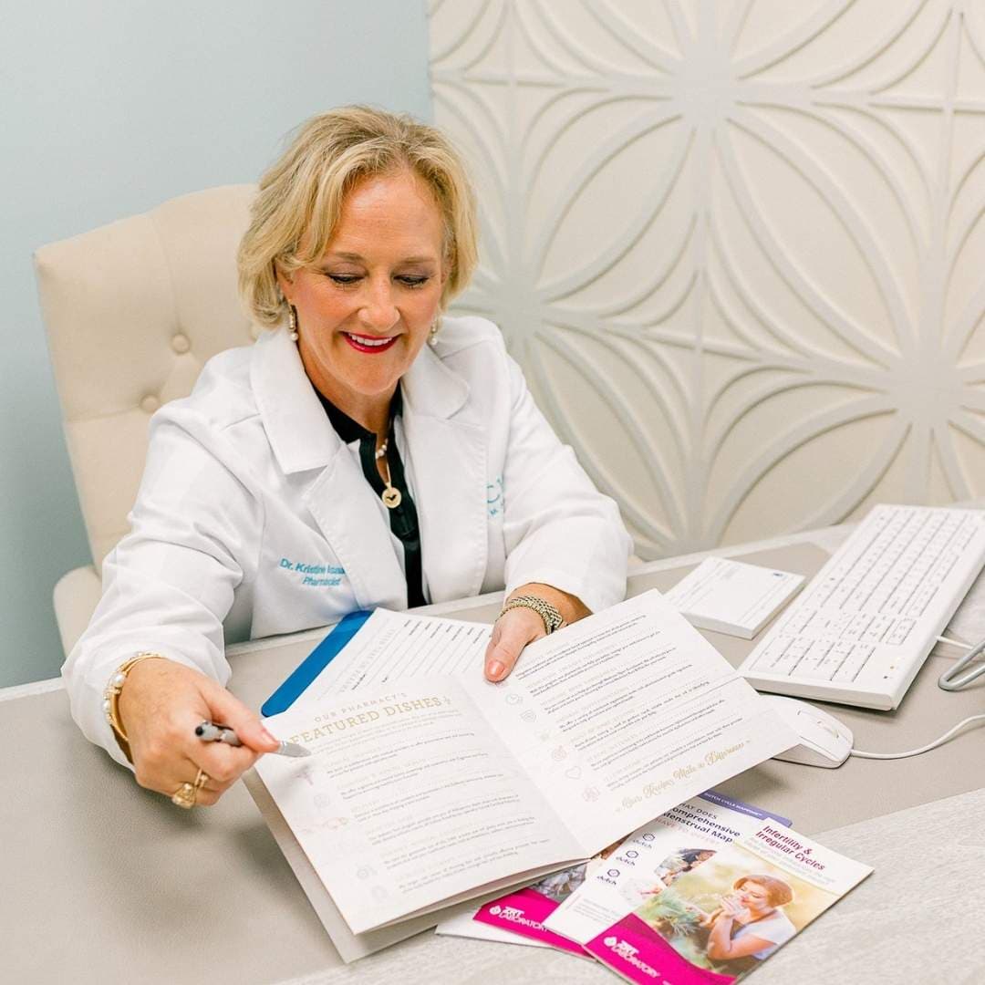 Expert functional medicine pharmacist at Kitch Pharmacy