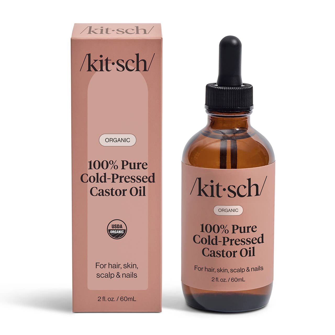 100% Castor Oil - 2oz - Kitch Pharmacy