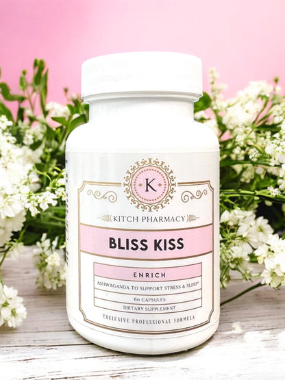 BLISS KISS (Supports Healthy Stress Response)