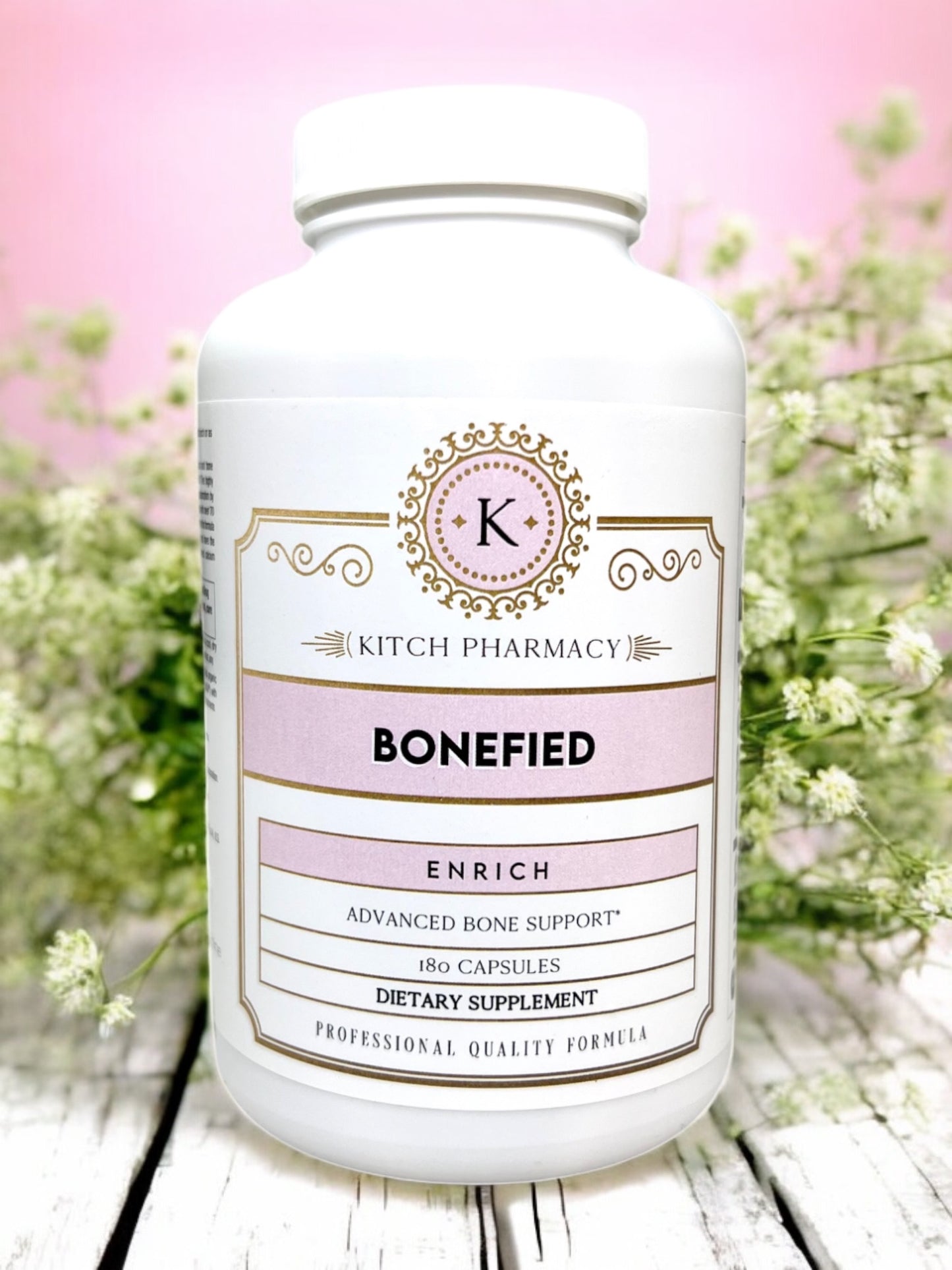 BONEFIED (Organic Calcium & Bone Support)