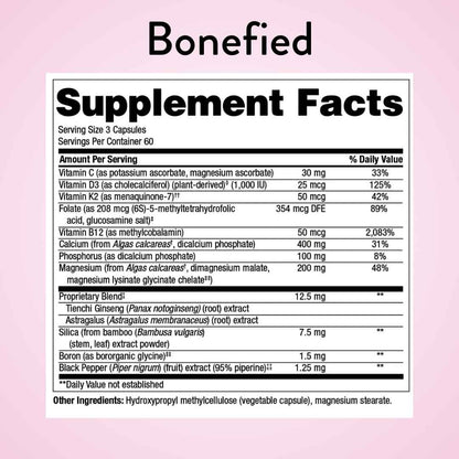 BONEFIED MAX