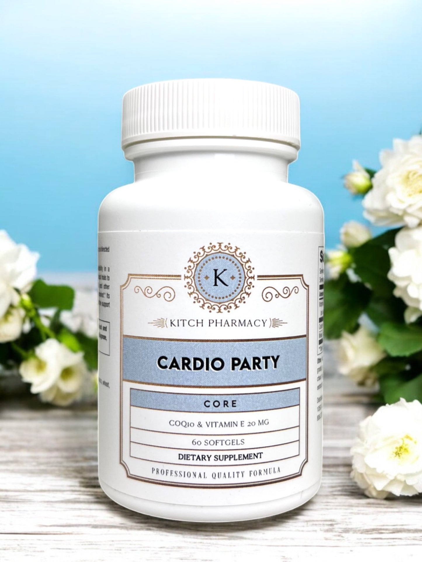 CARDIO PARTY (Crystal-Free CoQ10)