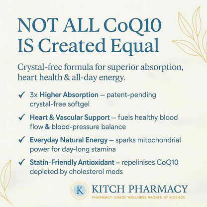 CARDIO PARTY (Crystal-Free CoQ10)