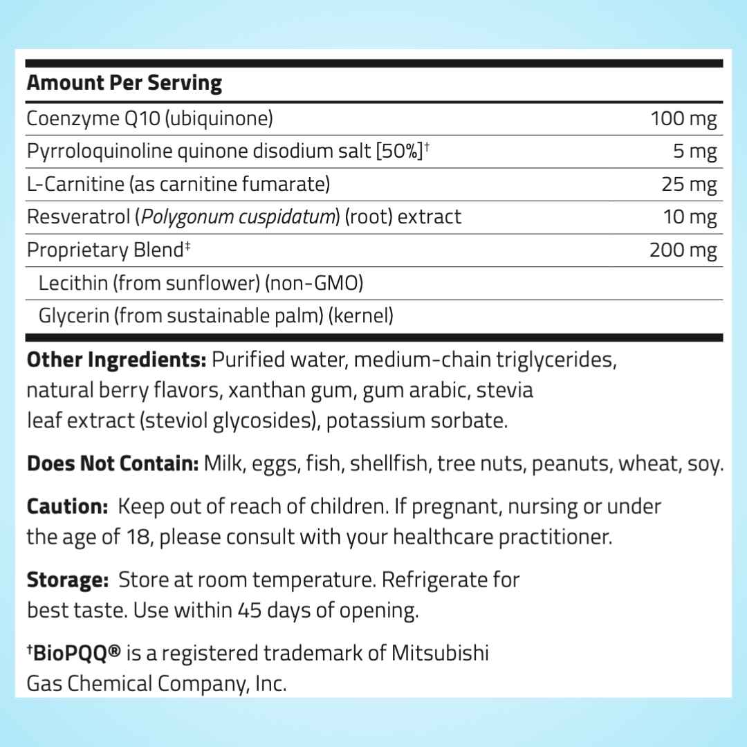 CARDIO PARTY LIQUID (Liquid CoQ10)