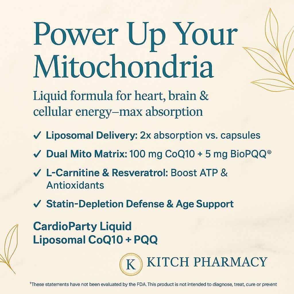 CARDIO PARTY LIQUID (Liquid CoQ10)