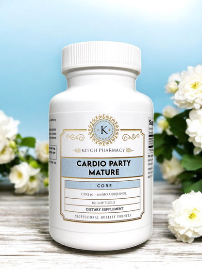 CARDIO PARTY MATURE (Crystal-free CoQ10)