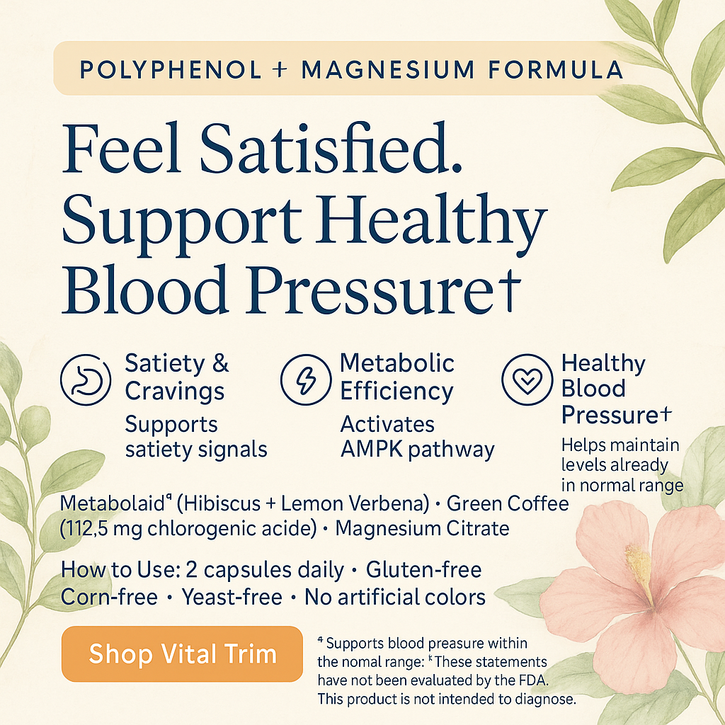 Vital Trim (Metabolic & Cardiovascular Support)