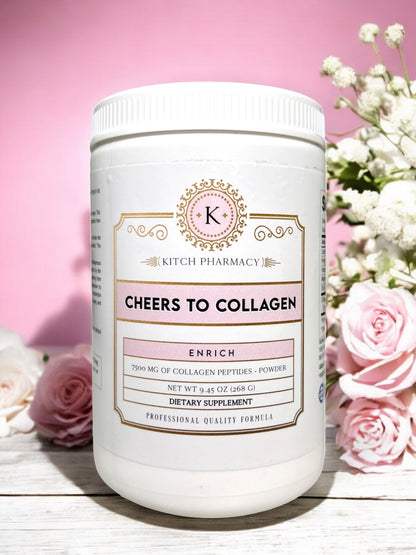 CHEERS TO COLLAGEN POWDER (Joint & Skin Health)