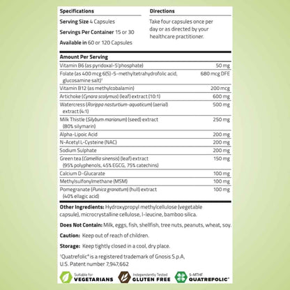 Clean & Clear (Detoxification & Liver Support)