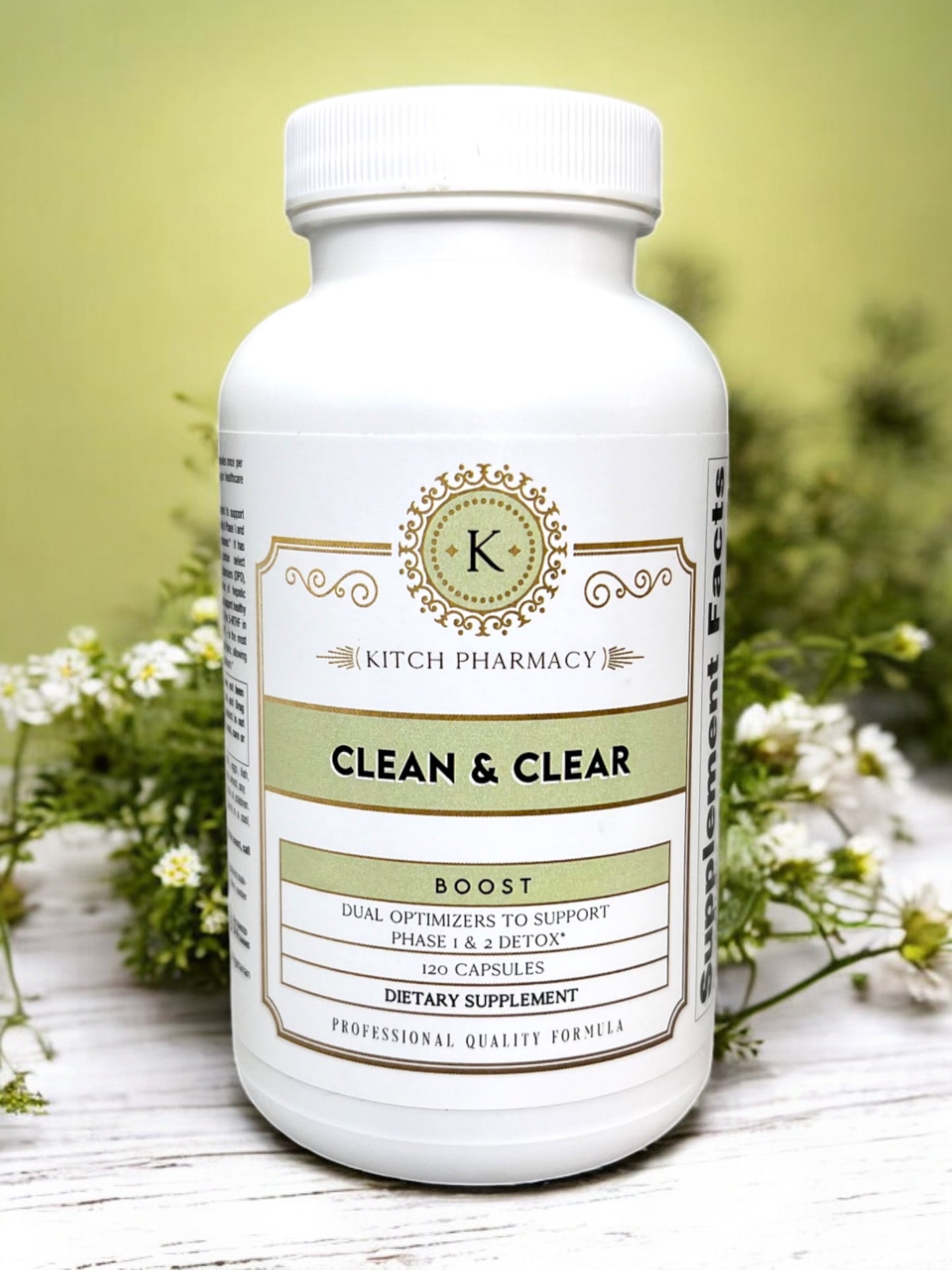 CLEAN & CLEAR (Detoxification & Liver Health)