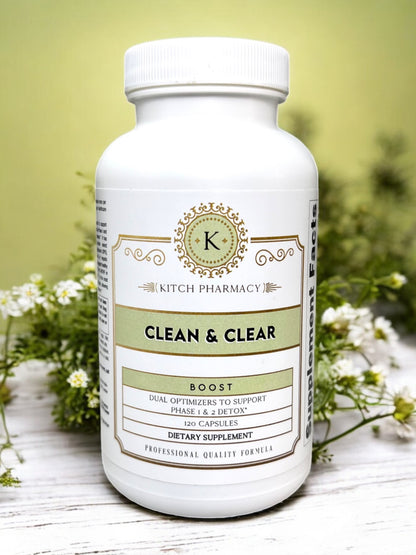 CLEAN & CLEAR (Detoxification & Liver Health)