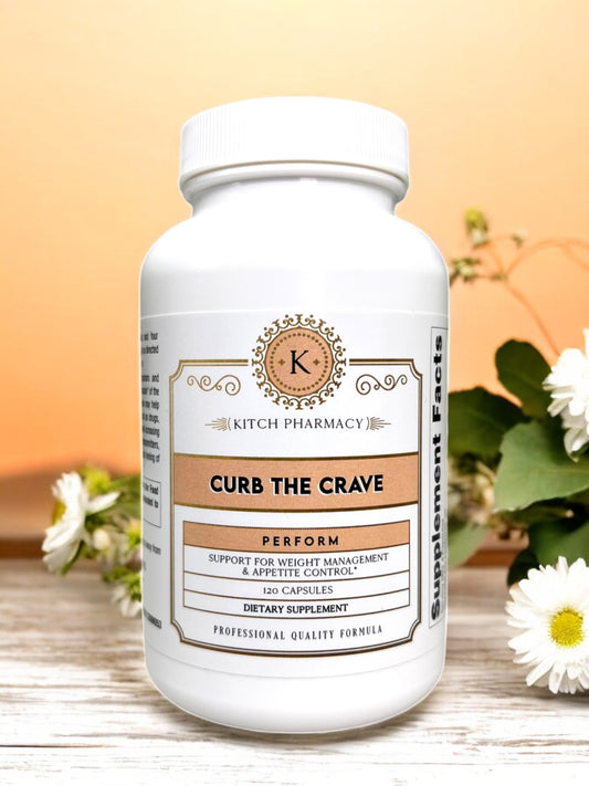 CURB THE CRAVE (Support for Cravings & Mood)