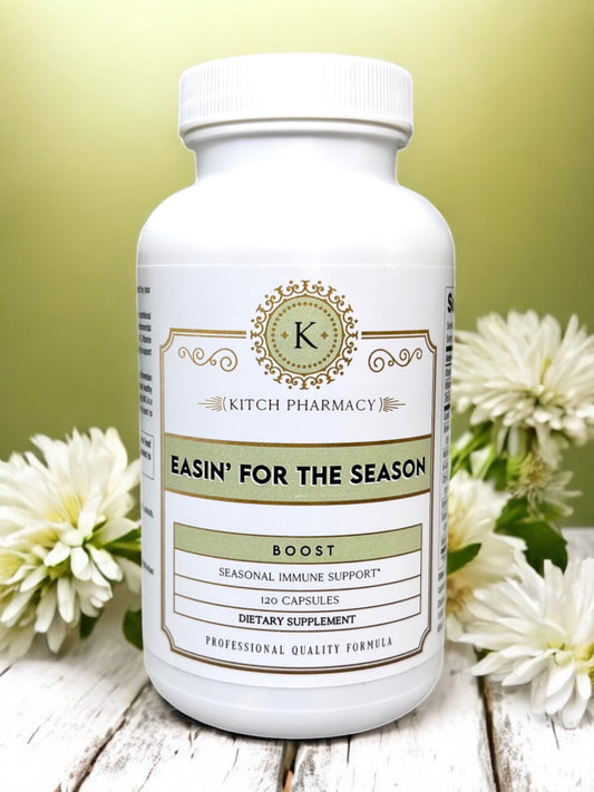 EASIN' FOR THE SEASON (Immune Support)