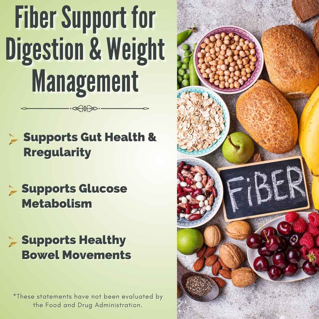 FIBER FUEL (Digestive Health & Weight Control)