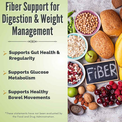 FIBER FUEL (Digestive Health & Weight Control)