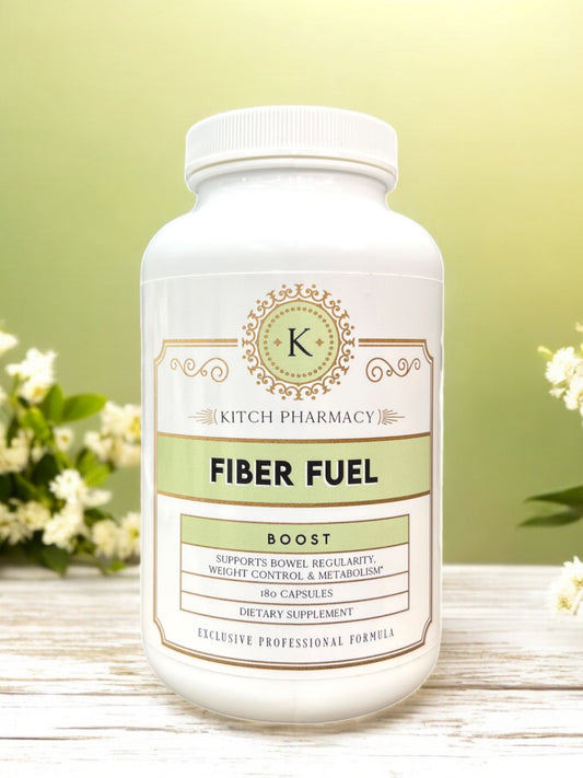 FIBER FUEL (Digestive Health & Weight Control)