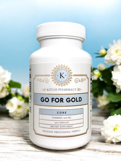 GO FOR GOLD (Joint, Brain, and Cellular Health)